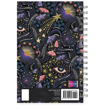 Designer Sun Moon Stars Engagement 2025 Calendar - Online Exclusive