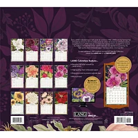 Midnight Garden Special Edition with Print Wall 2025 Calendar - Online Exclusive