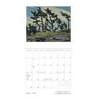 Tom Thomson 2026 Wall Calendar