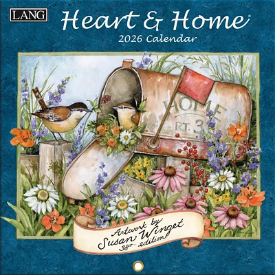 Heart And Home 2026 Mini Calendar - Online Exclusive