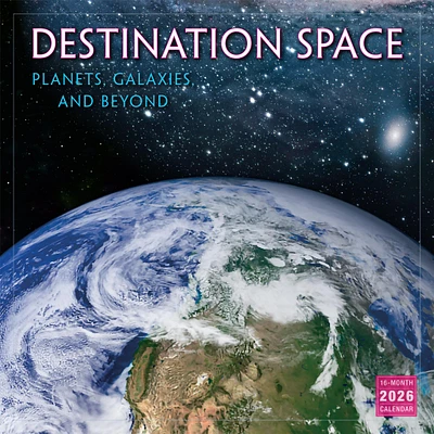 Destination Space 2026 Wall Calendar - Online Exclusive