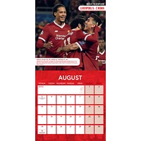 Liverpool 2026 Wall Calendar