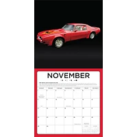 American Muscle Cars 2026 Wall Calendar