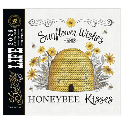 Beeutiful Life 2026 Deluxe Wall Calendar - Online Exclusive