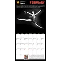 History Channel This Day In History 2026 Wall Calendar