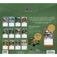 Country Churches 2026 Deluxe Wall Calendar - Online Exclusive