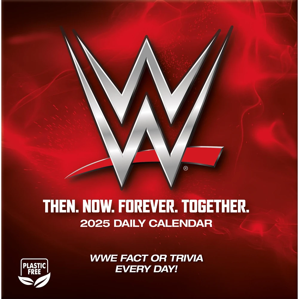 WWE Box 2025 Calendar - Online Exclusive