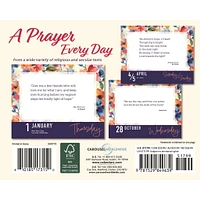 Prayer For Every Day 2026 Box Calendar