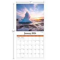 Natures Wonders Mini  2026 Calendar