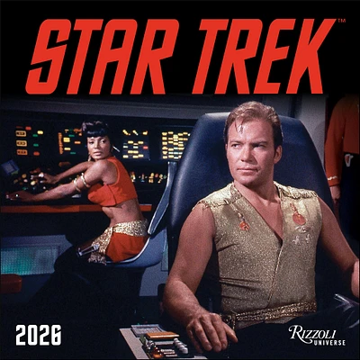 Star Trek Wall  2026 Calendar