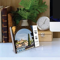Italy Daily 2026 Box Calendar