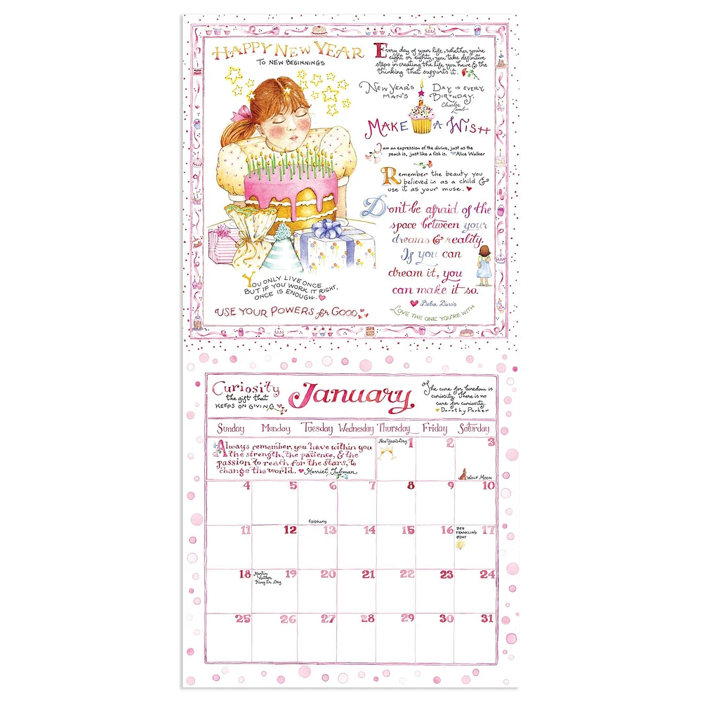 Susan Branch 2026 Wall Calendar - Online Exclusive