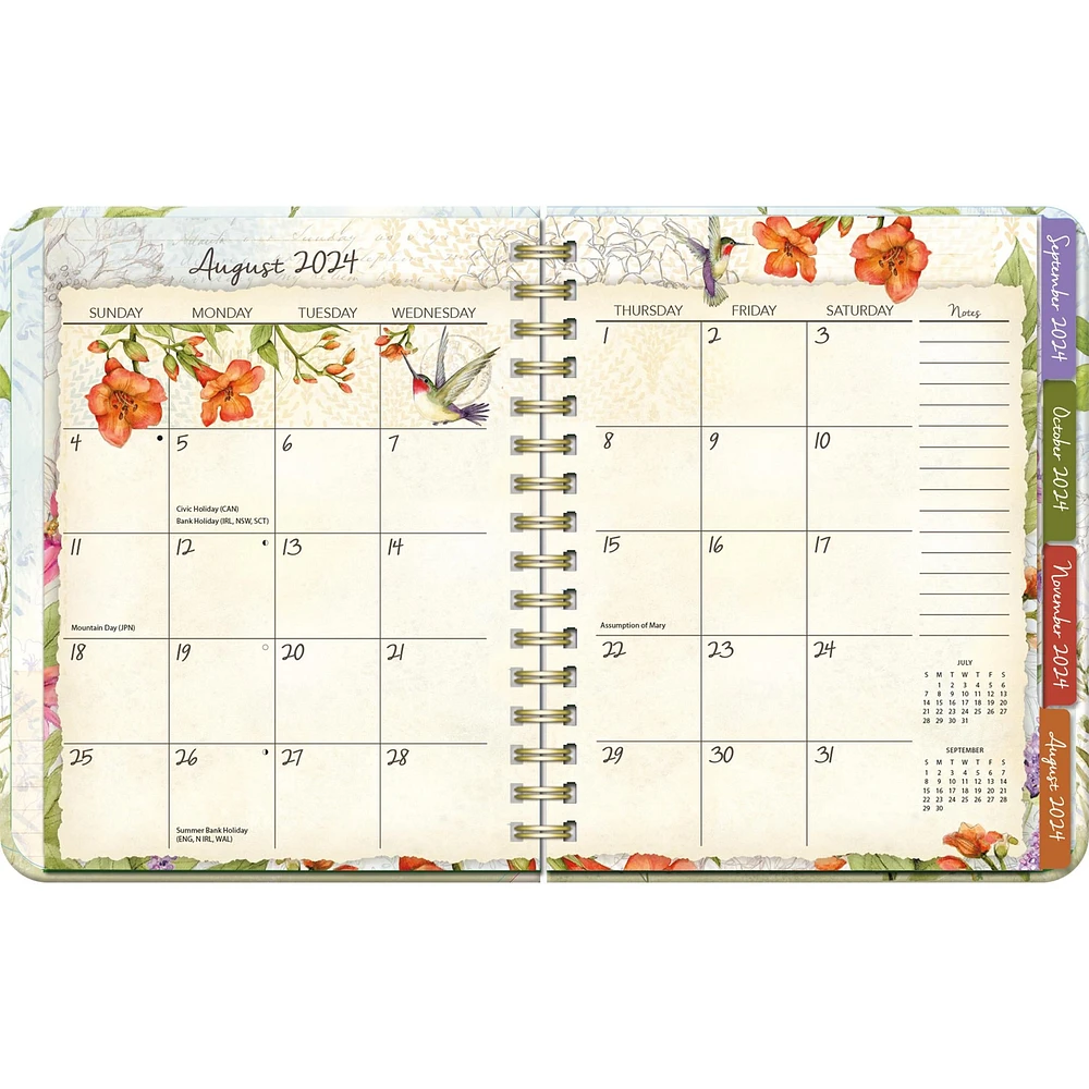 Field Guide Deluxe Planner 2025 Calendar