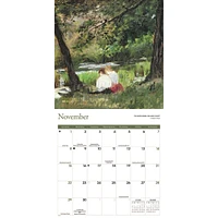 Impressionist 2026 Wall Calendar