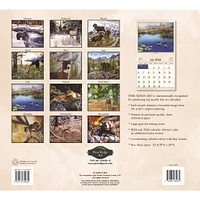 Window On Wildlife Wall 2025 Calendar - Online Exclusive