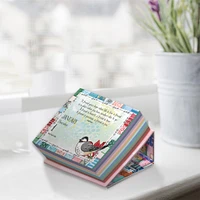 For A Dear Friend 2026 Small Box Calendar