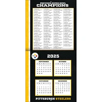 NFL Pittsburgh Steelers 2026 Wall Calendar