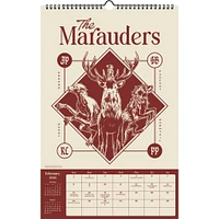 Harry Potter 2026 Poster Calendar