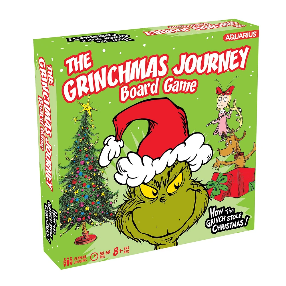 The Grinchmas Journey Board Game
