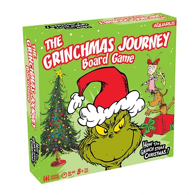 The Grinchmas Journey Board Game