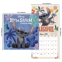 Lilo And Stitch Live Action 2026 Wall Calendar - Online Exclusive