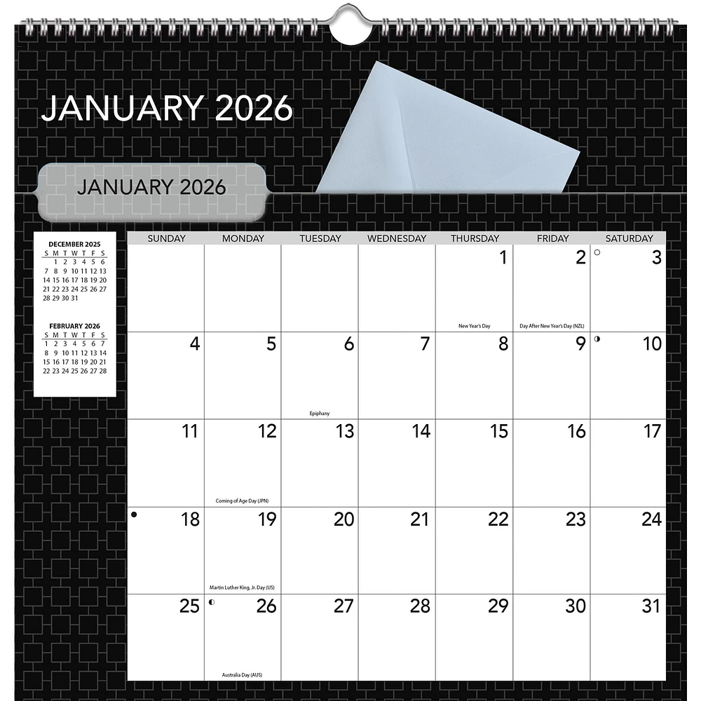 Office File It 2026 Wall Calendar