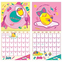 Gudetama 2026 Wall Calendar - Online Exclusive