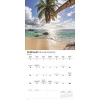 Island Paradise 2026 Wall Calendar