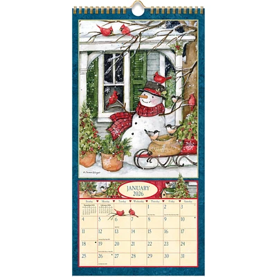 Heart And Home 2026 Slim Calendar