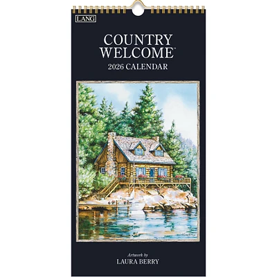 Country Welcome 2026 Slim Calendar - Online Exclusive
