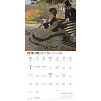 Monet 2026 Wall Calendar
