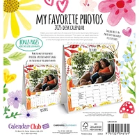 My Favorite Photos Easel 2025 Calendar