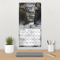 Supernatural Exclusive with Print 2026 Deluxe Wall Calendar