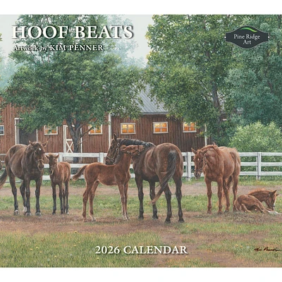 Hoof Beats 2026 Wall Calendar - Online Exclusive