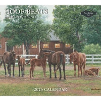 Hoof Beats 2026 Wall Calendar - Online Exclusive