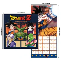 Dragon Ball Z 2026 Wall Calendar