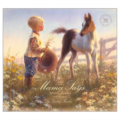 Mama Says 2026 Deluxe Wall Calendar - Online Exclusive