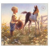 Mama Says 2026 Deluxe Wall Calendar - Online Exclusive