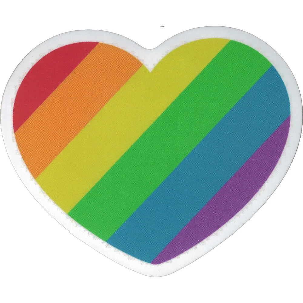 Pride Heart Vinyl Sticker - FINAL SALE