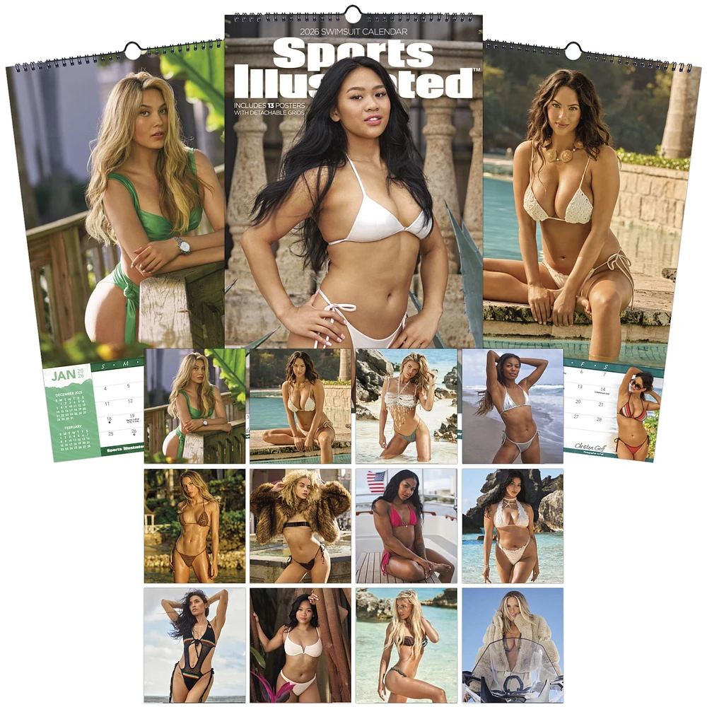 Sports Illustrated Swimsuit 2026 Poster Calendar