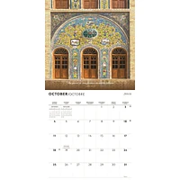 Doors And Windows 2026 Wall Calendar