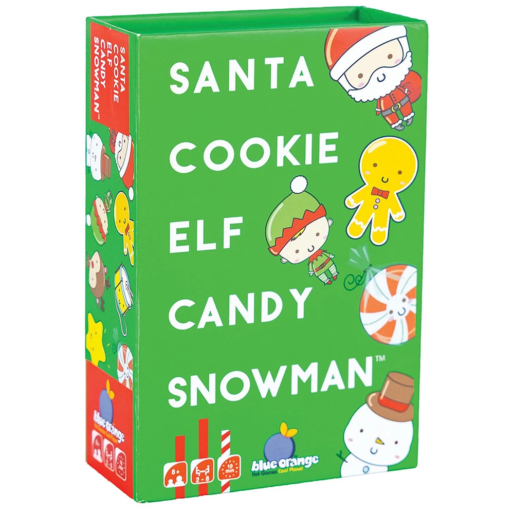 Santa Cookie Elf Candy Snowman