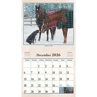 Hoof Beats 2026 Wall Calendar - Online Exclusive