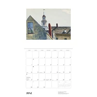 Edward Hopper 2026 Wall Calendar