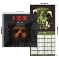 Horror Collection 2026 Wall Calendar