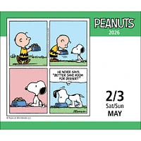 Peanuts® 2026 Box Calendar