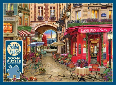 Cafe des Paris 500 Piece Puzzle