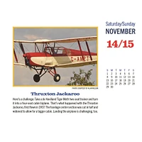 Golden Age Of Flight Box  2026 Calendar