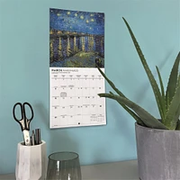 Van Gogh 2026 Mini Calendar