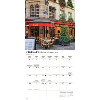 Parisian Lifestyle 2026 Mini Calendar